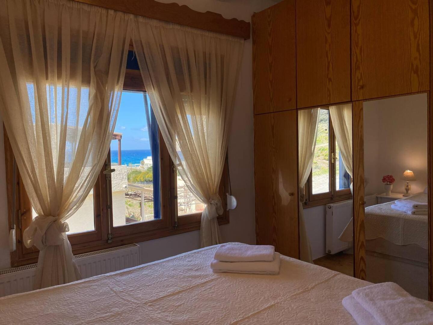 Nikita'S Apartment, With Seaview Каламаки Екстериор снимка